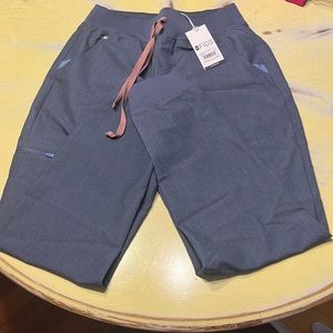 Figs S highwaited Zamora yoga joggers